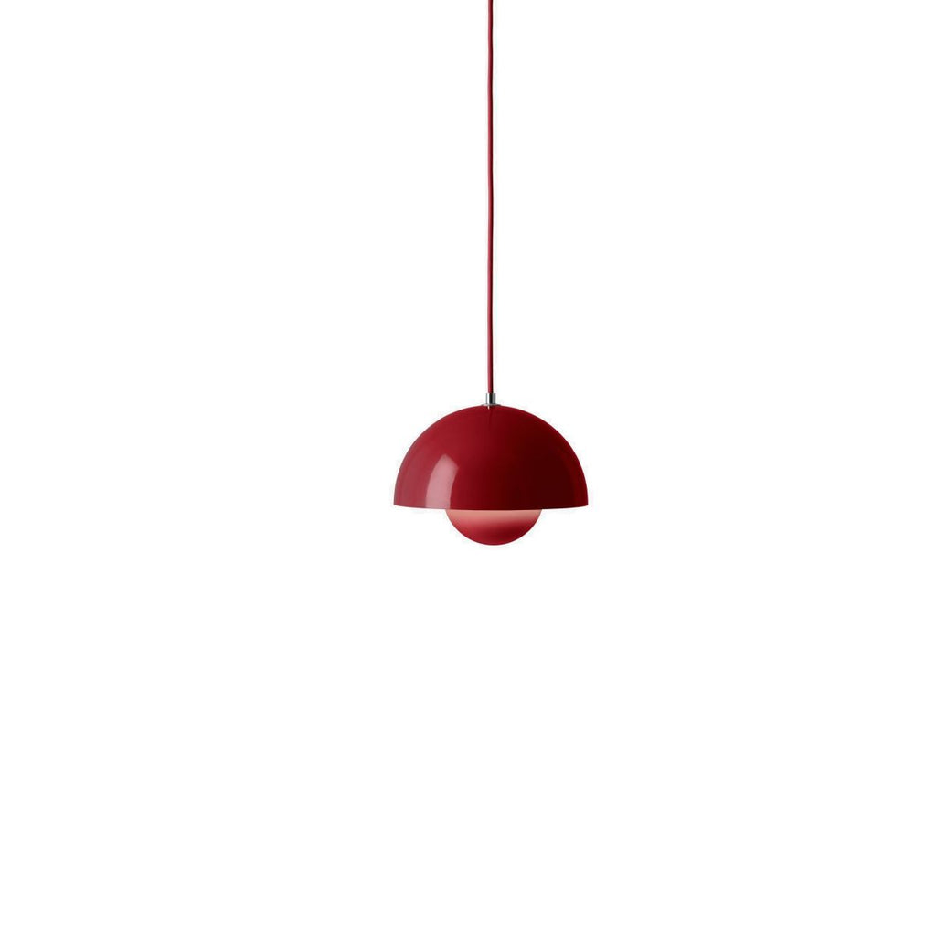 LED Pendant Light Fixture - Flowerpot Design - Modern Hanging Lamp for Dining Room & Kitchen