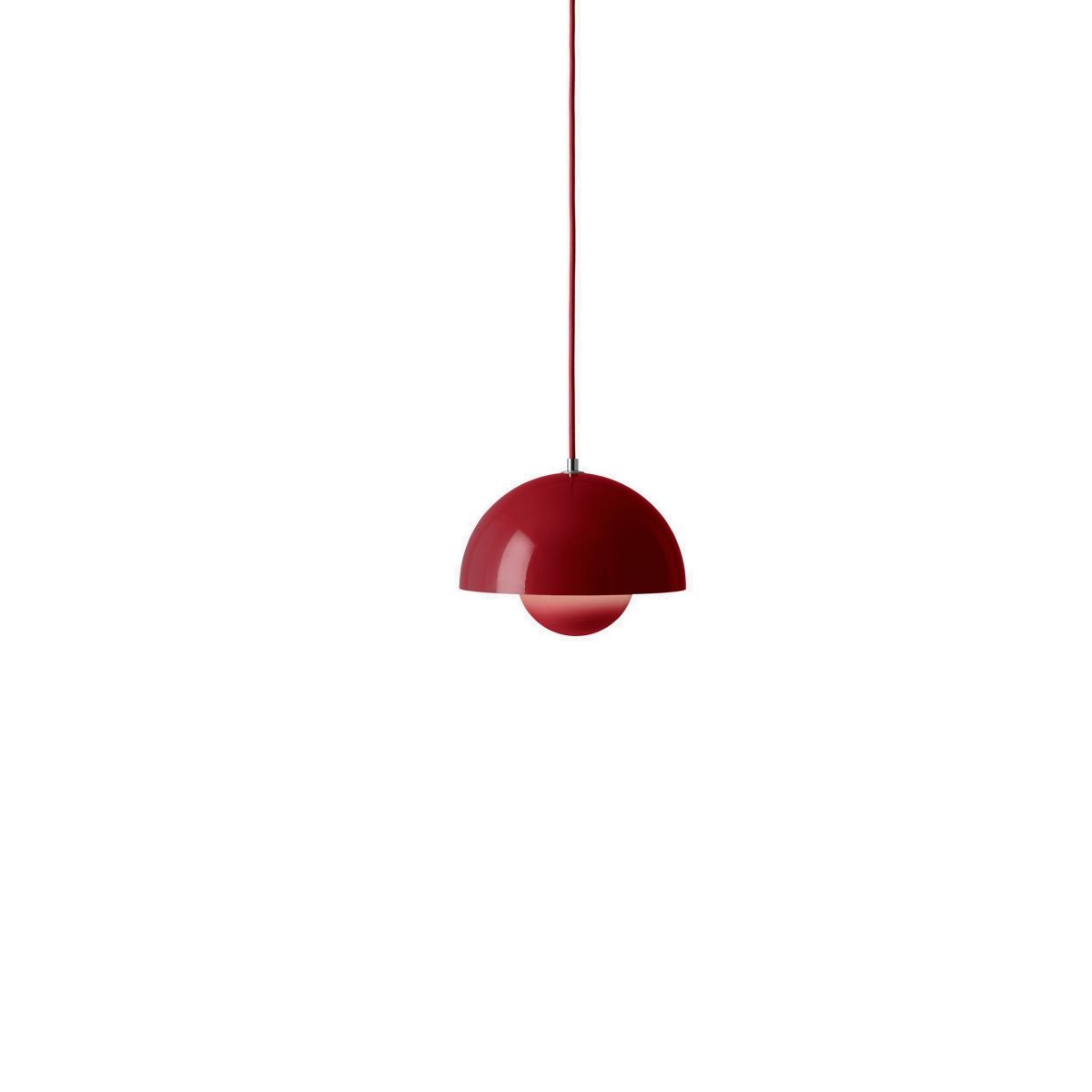 LED Pendant Light Fixture - Flowerpot Design - Modern Hanging Lamp for Dining Room & Kitchen