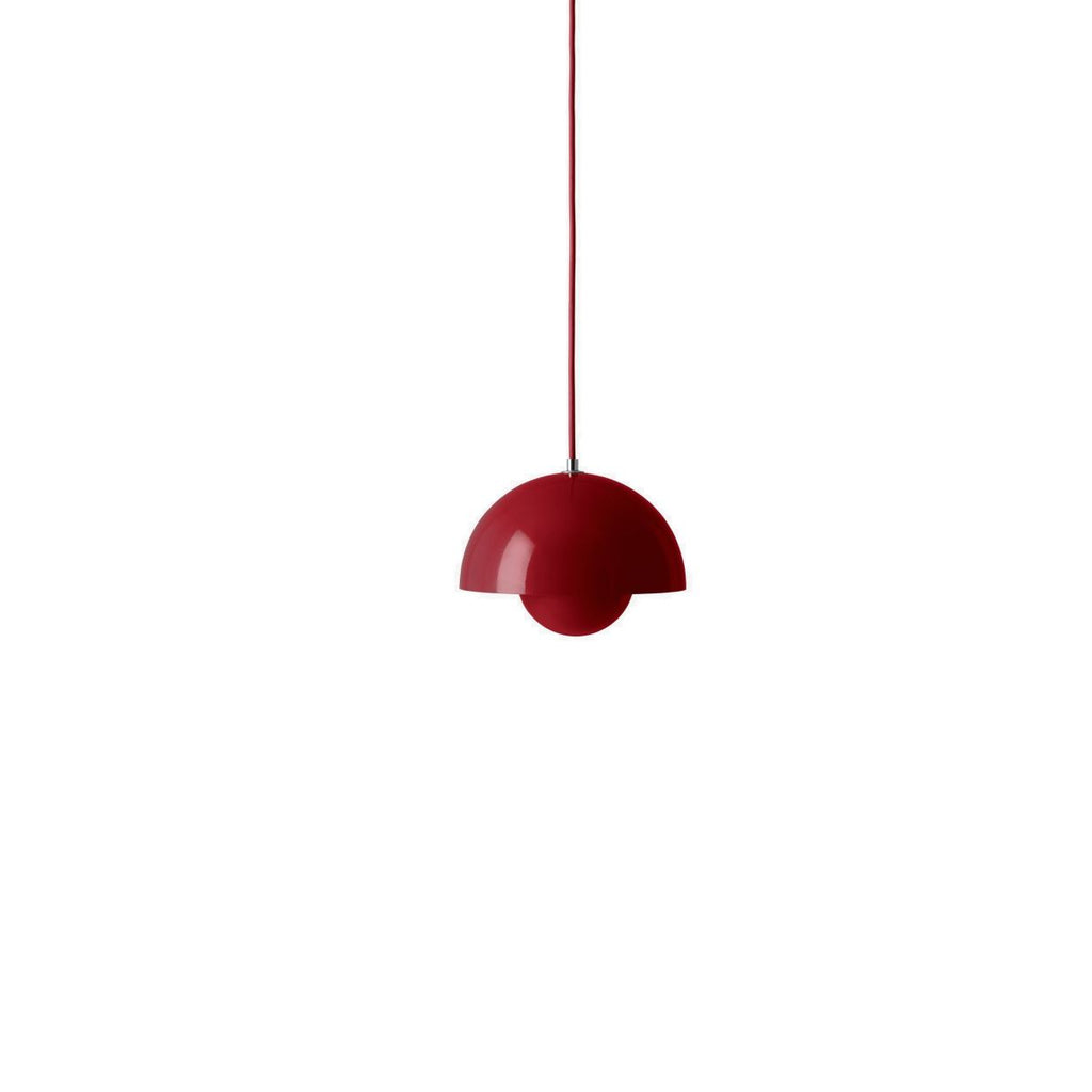 LED Pendant Light Fixture - Flowerpot Design - Modern Hanging Lamp for Dining Room & Kitchen