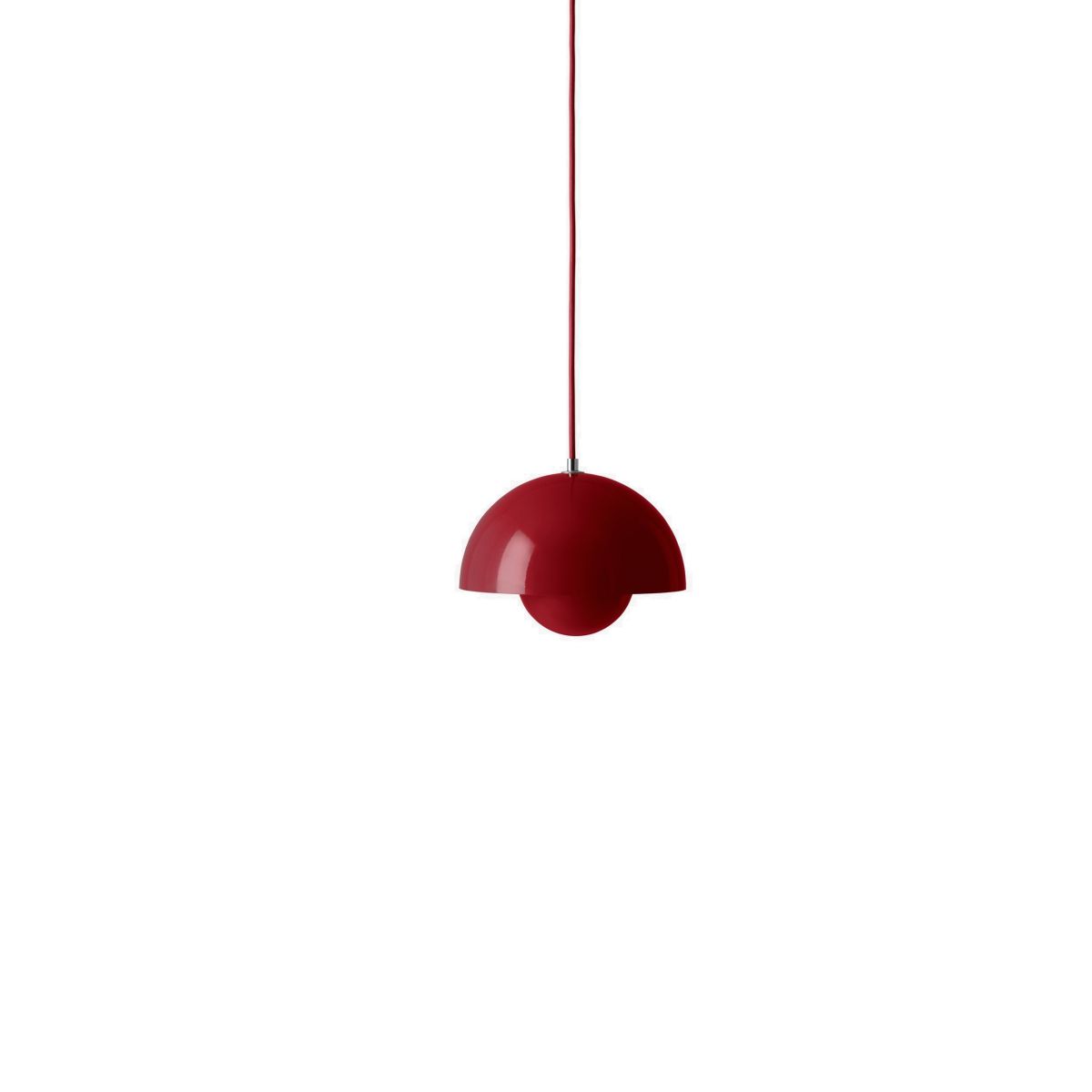 LED Pendant Light Fixture - Flowerpot Design - Modern Hanging Lamp for Dining Room & Kitchen