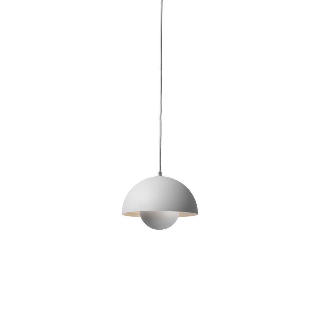 LED Pendant Light Fixture - Flowerpot Design - Modern Hanging Lamp for Dining Room & Kitchen
