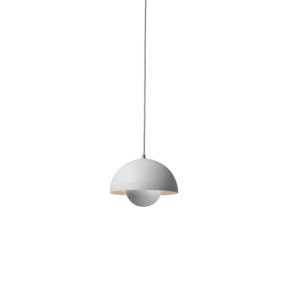 LED Pendant Light Fixture - Flowerpot Design - Modern Hanging Lamp for Dining Room & Kitchen