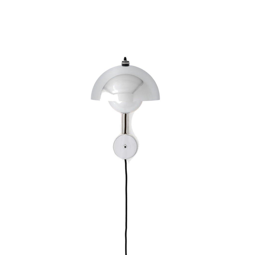 LED Wall Lamp - Flowerpot VP8 Design, Modern Fixture for Living Room & Bedroom Lighting