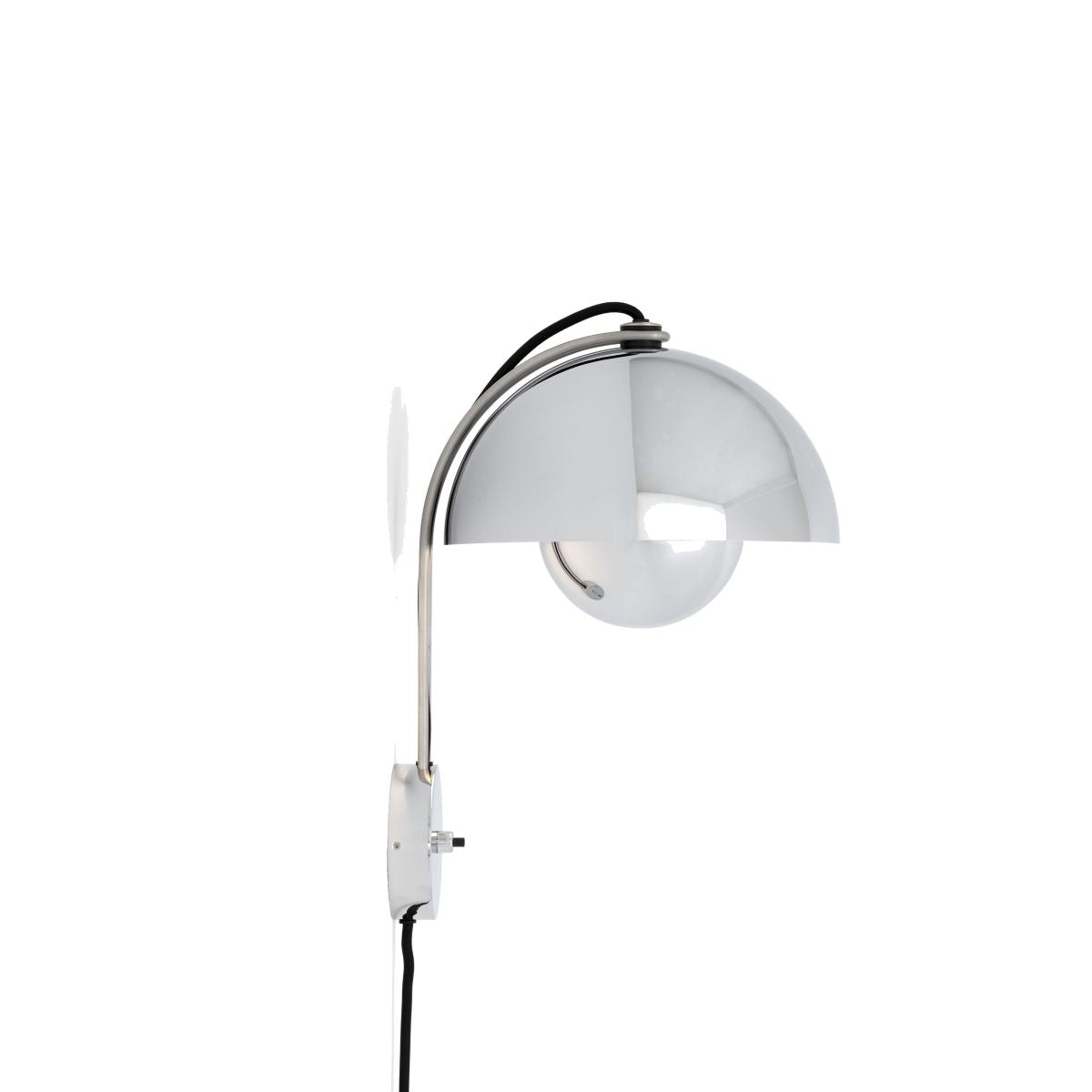 LED Wall Lamp - Flowerpot VP8 Design, Modern Fixture for Living Room & Bedroom Lighting