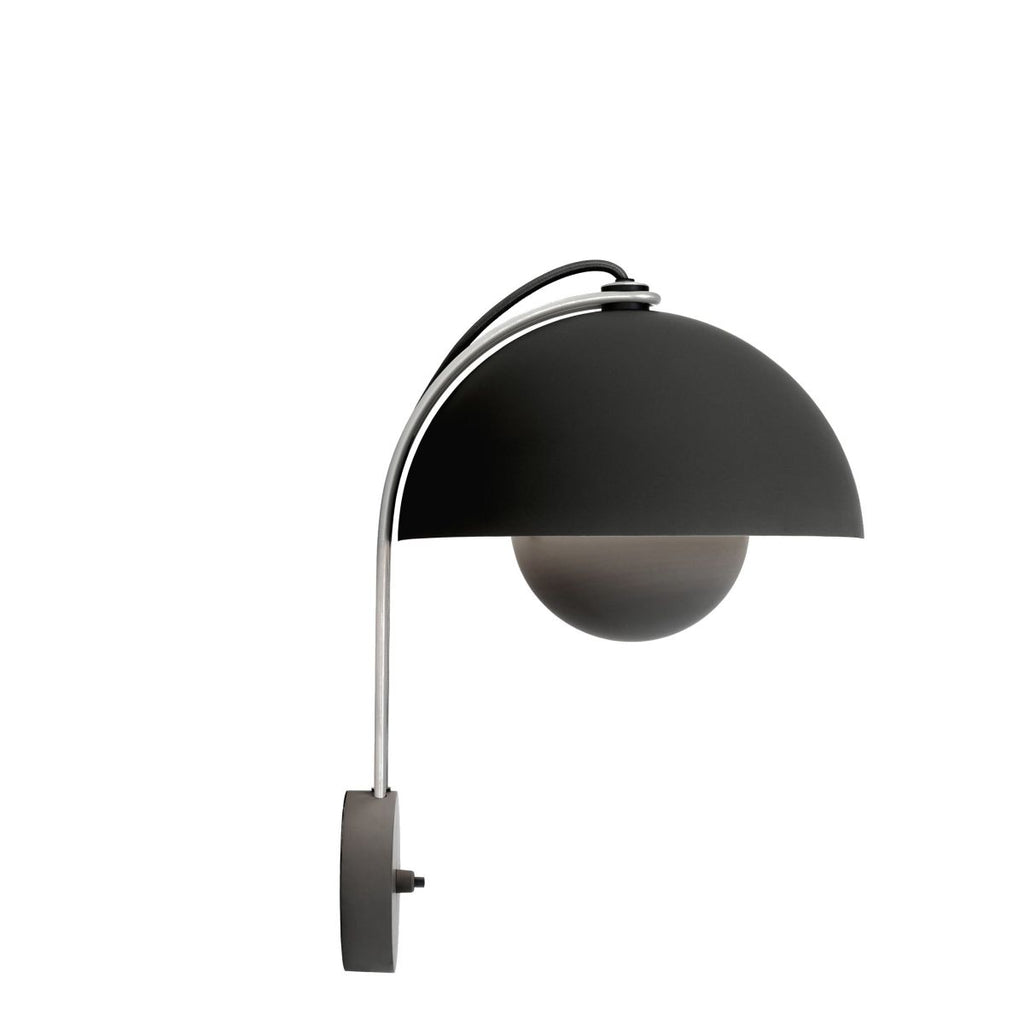 LED Wall Lamp - Flowerpot VP8 Design, Modern Fixture for Living Room & Bedroom Lighting