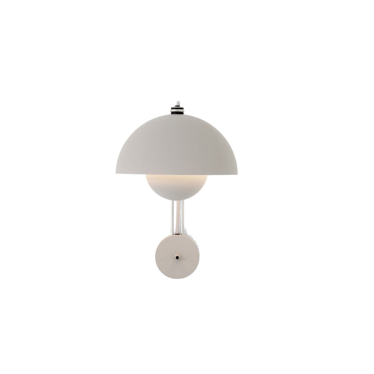 LED Wall Lamp - Flowerpot VP8 Design, Modern Fixture for Living Room & Bedroom Lighting