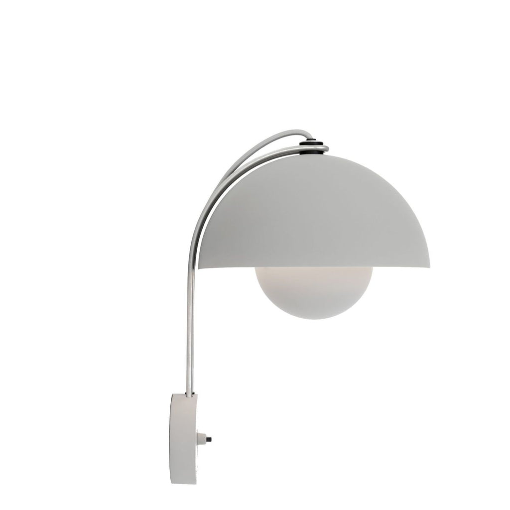 LED Wall Lamp - Flowerpot VP8 Design, Modern Fixture for Living Room & Bedroom Lighting