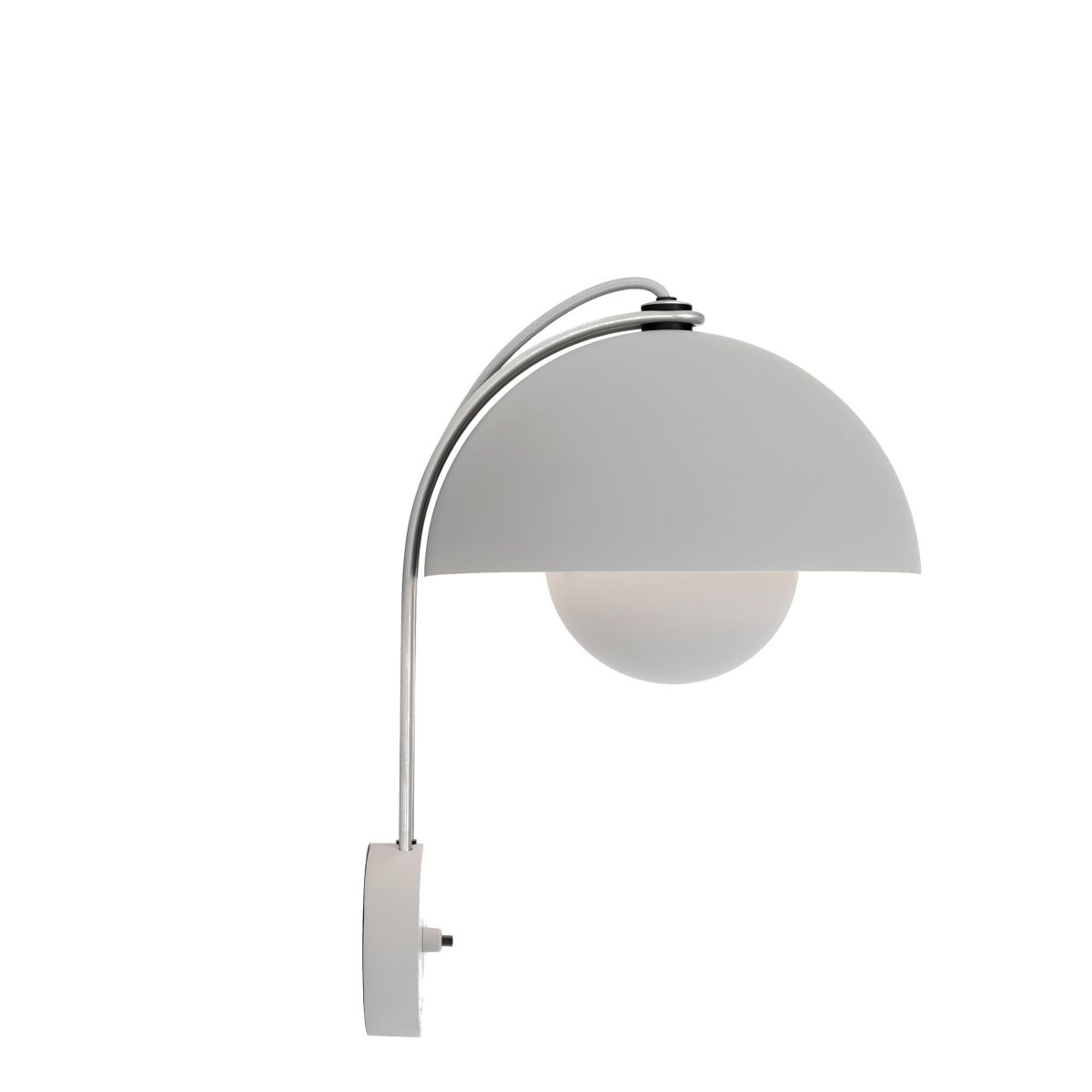 LED Wall Lamp - Flowerpot VP8 Design, Modern Fixture for Living Room & Bedroom Lighting