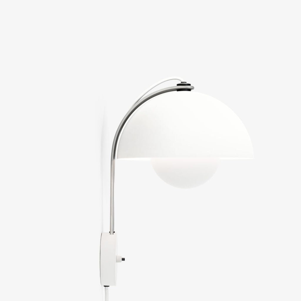 LED Wall Lamp - Flowerpot VP8 Design, Modern Fixture for Living Room & Bedroom Lighting