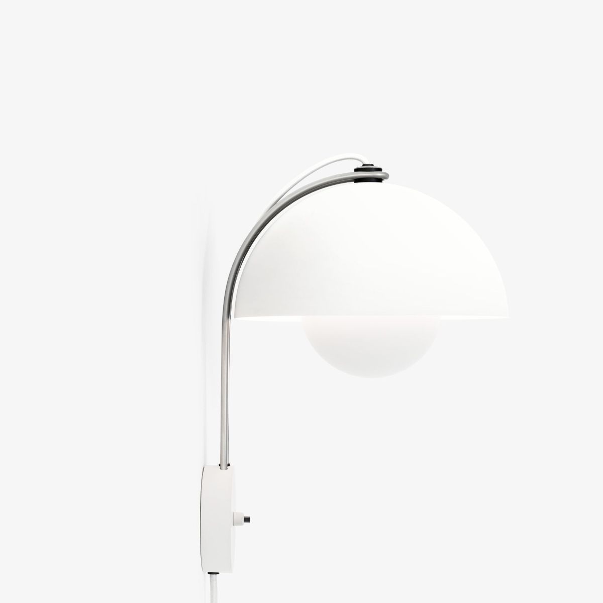 LED Wall Lamp - Flowerpot VP8 Design, Modern Fixture for Living Room & Bedroom Lighting