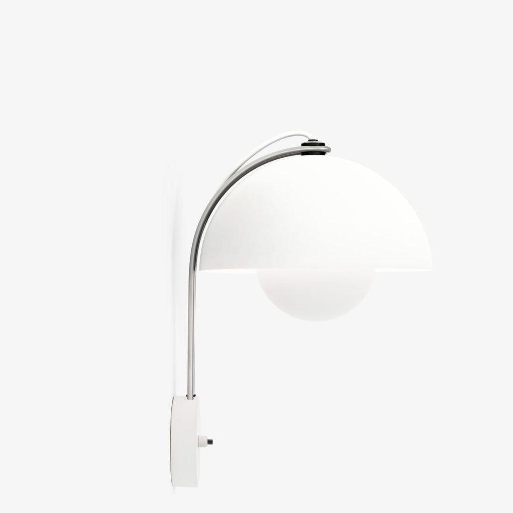 LED Wall Lamp - Flowerpot VP8 Design, Modern Fixture for Living Room & Bedroom Lighting