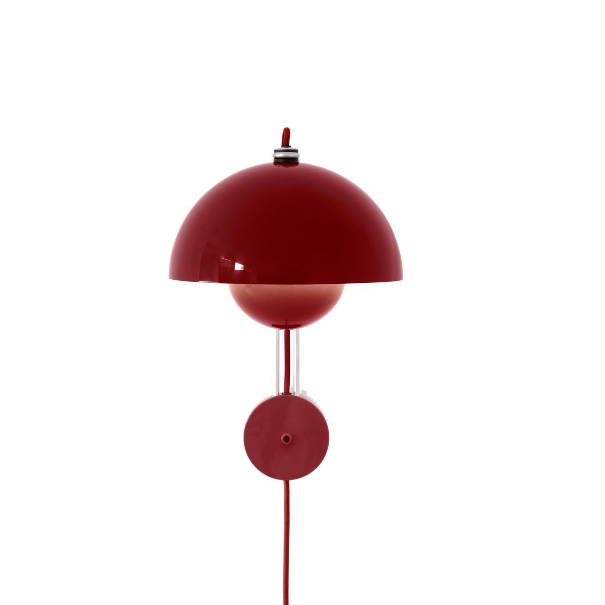 LED Wall Lamp - Flowerpot VP8 Design, Modern Fixture for Living Room & Bedroom Lighting