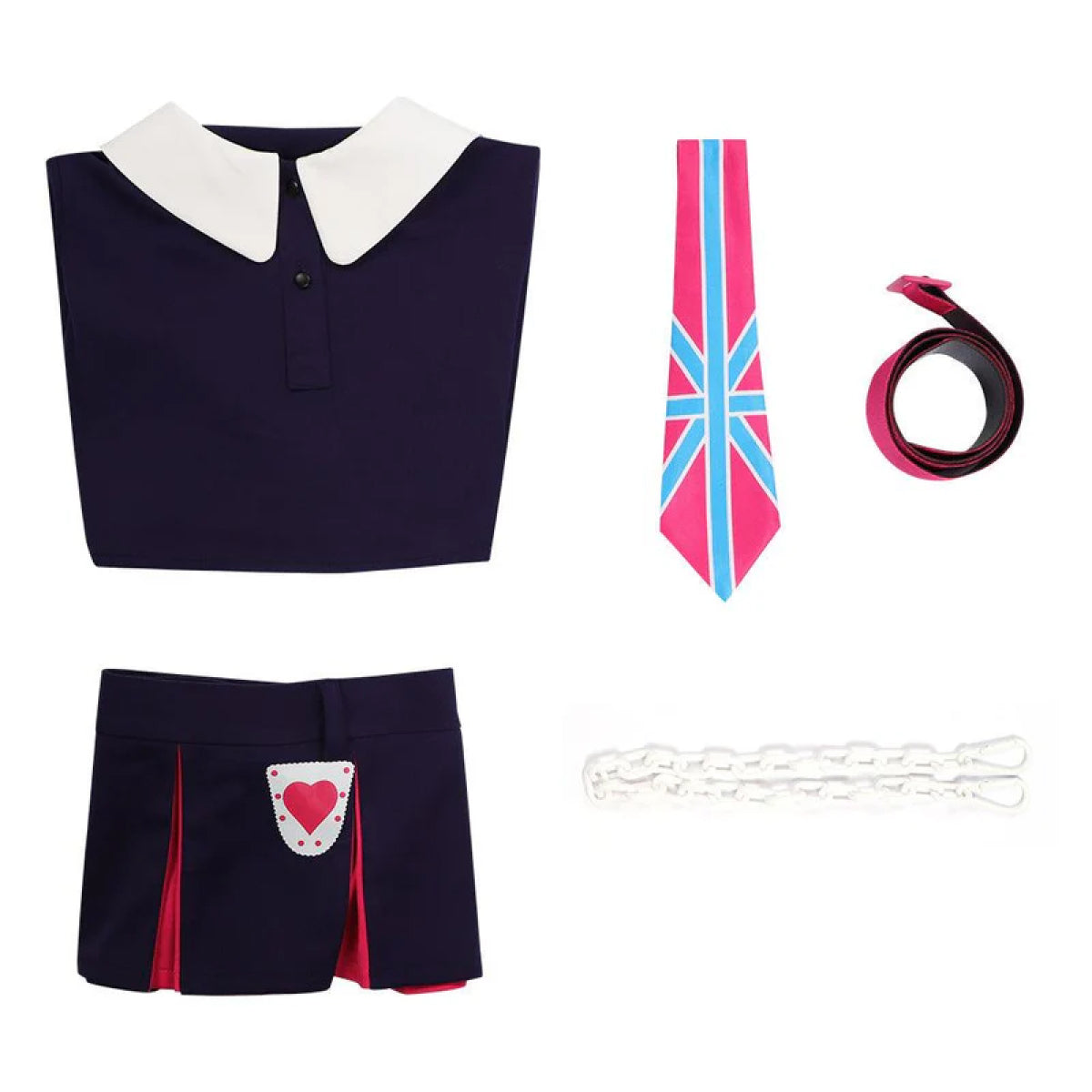 Fook Mi & Fook Yu Twins Costume | Women's Cosplay Outfit - Fun & Iconic Matching Set for Events & Parties