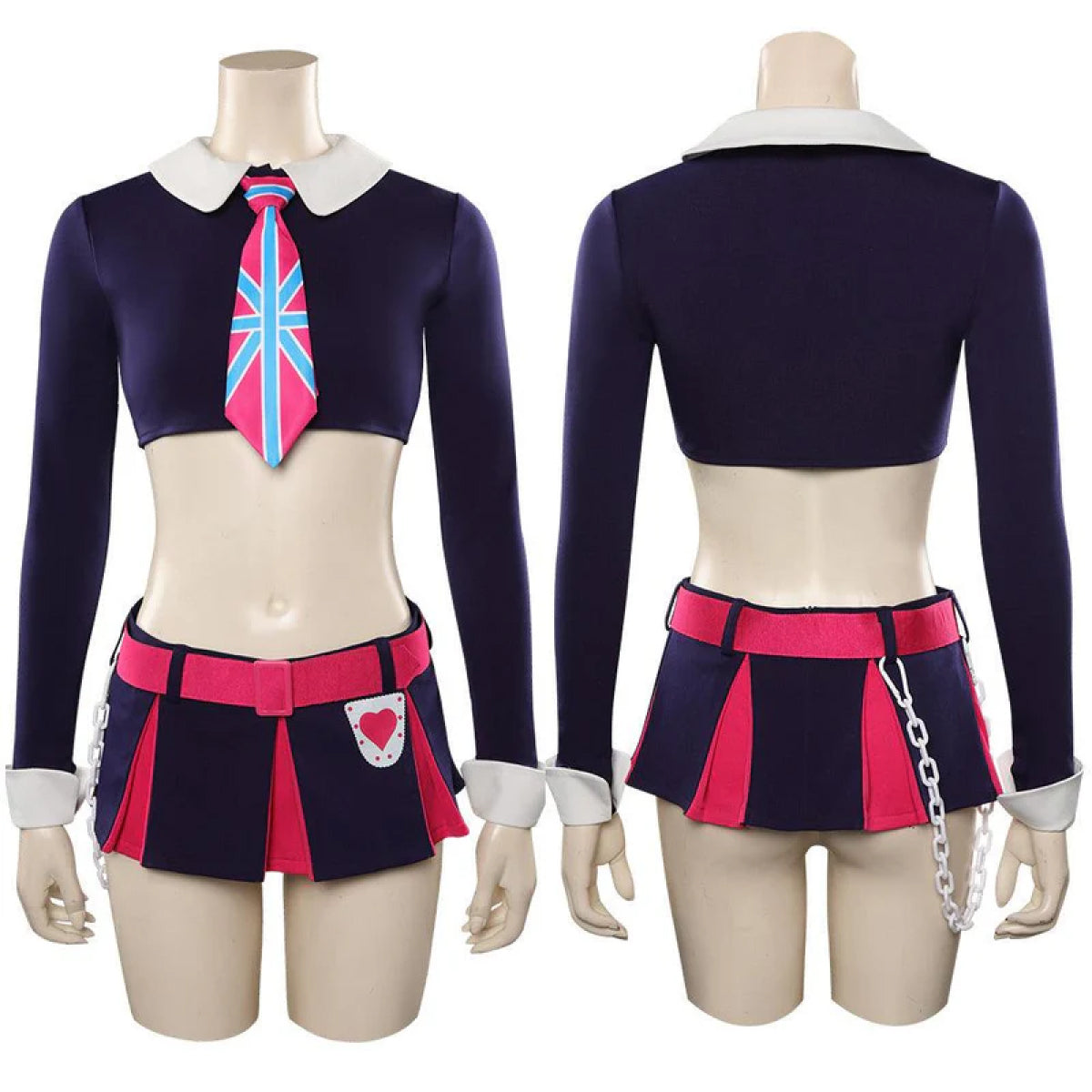 Fook Mi & Fook Yu Twins Costume | Women's Cosplay Outfit - Fun & Iconic Matching Set for Events & Parties