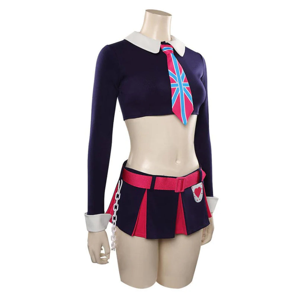 Fook Mi & Fook Yu Twins Costume | Women's Cosplay Outfit - Fun & Iconic Matching Set for Events & Parties