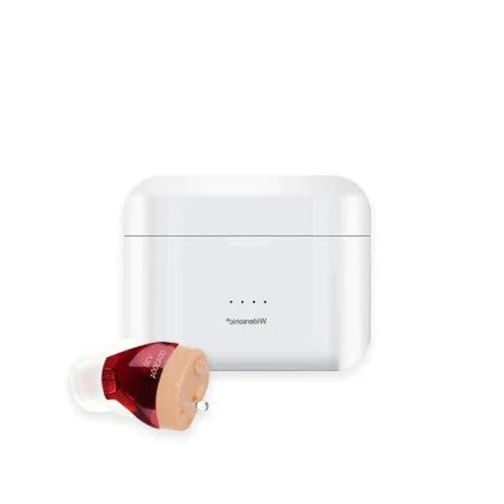 Invisible Hearing Aids | Rechargeable Digital Sound Amplifier - Discreet, Comfortable & High-Quality Hearing Solution