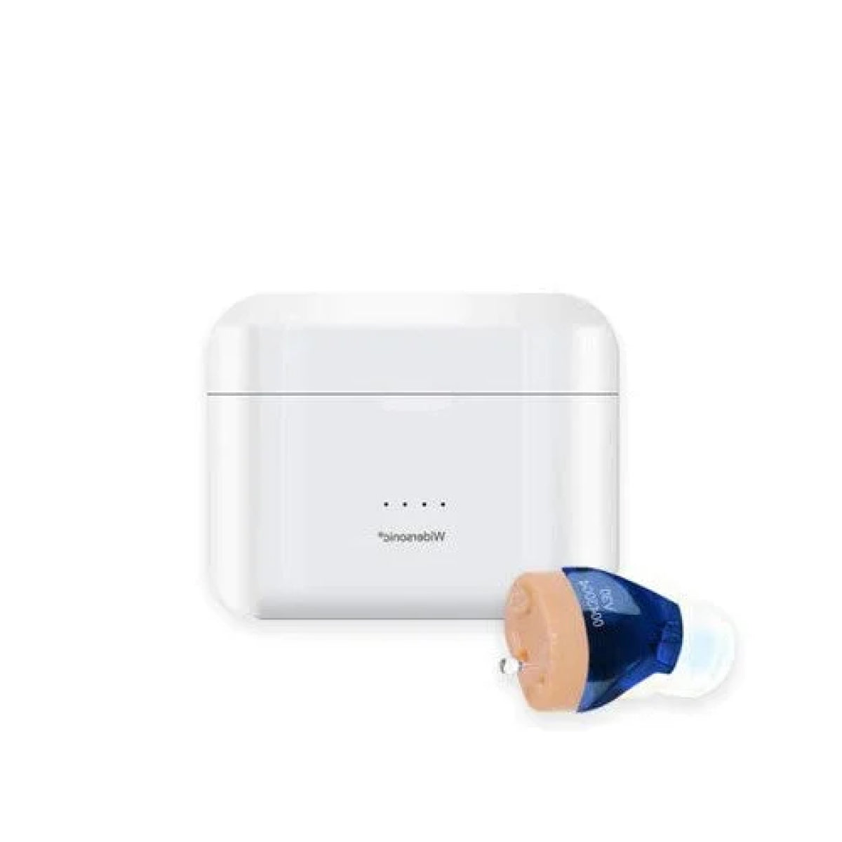 Invisible Hearing Aids | Rechargeable Digital Sound Amplifier - Discreet, Comfortable & High-Quality Hearing Solution
