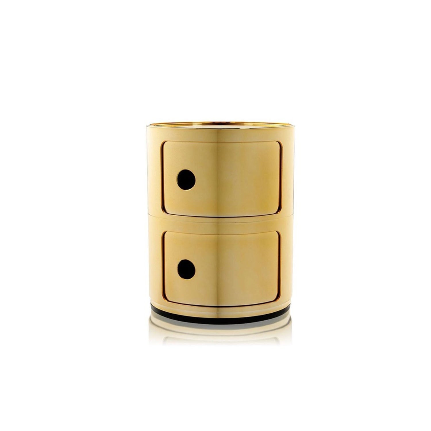 Metal Storage Unit - Kartell Componibili Modular Organizer for Home & Office Use, Multi-Functional and Stackable Design