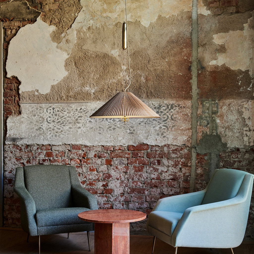 LED Pendant Light Fixture - 1972 Style with Adjustable Height - Modern Lighting for Dining Room & Living Space