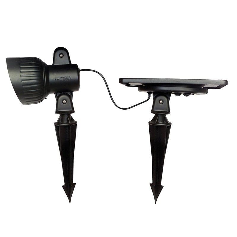 Solar Spot Light - High Intensity LED with Warm or Bright White Options for Outdoor Lighting & Garden Illumination