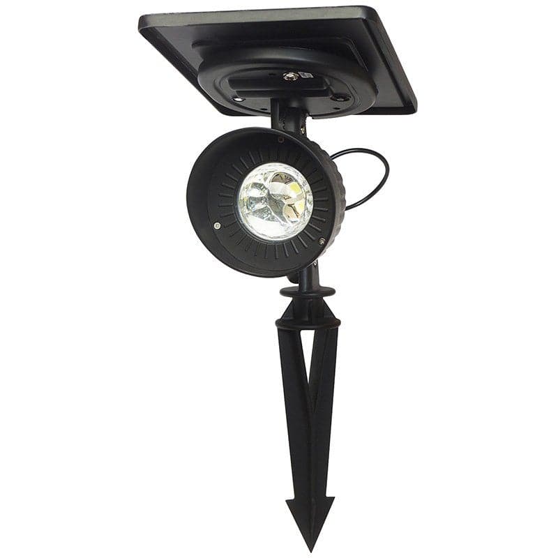 Solar Spot Light - High Intensity LED with Warm or Bright White Options for Outdoor Lighting & Garden Illumination