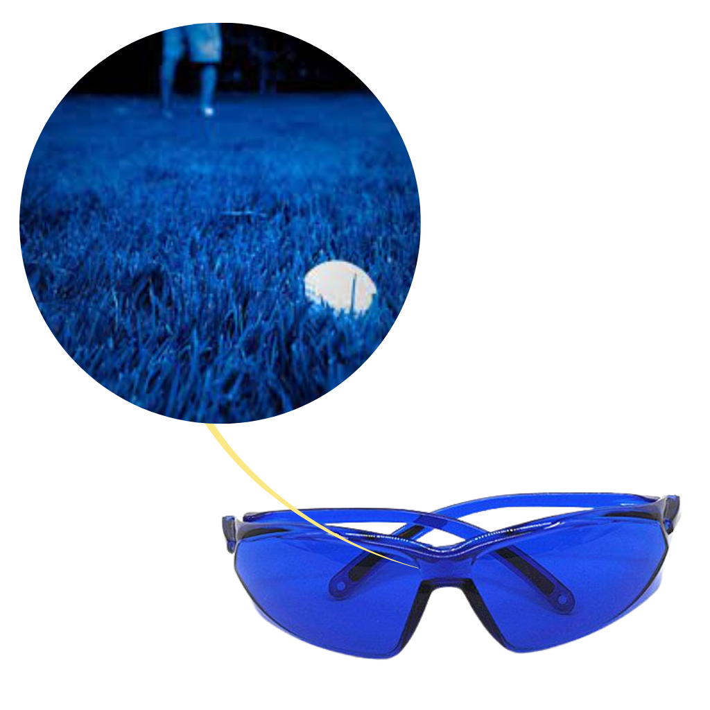 Professional Golf Ball Finder Glasses | Sports Sunglasses for Accurate Ball Detection