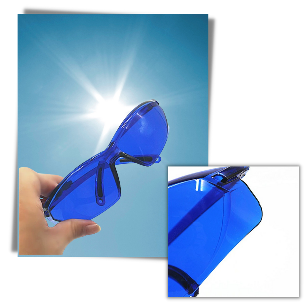 Professional Golf Ball Finder Glasses | Sports Sunglasses for Accurate Ball Detection