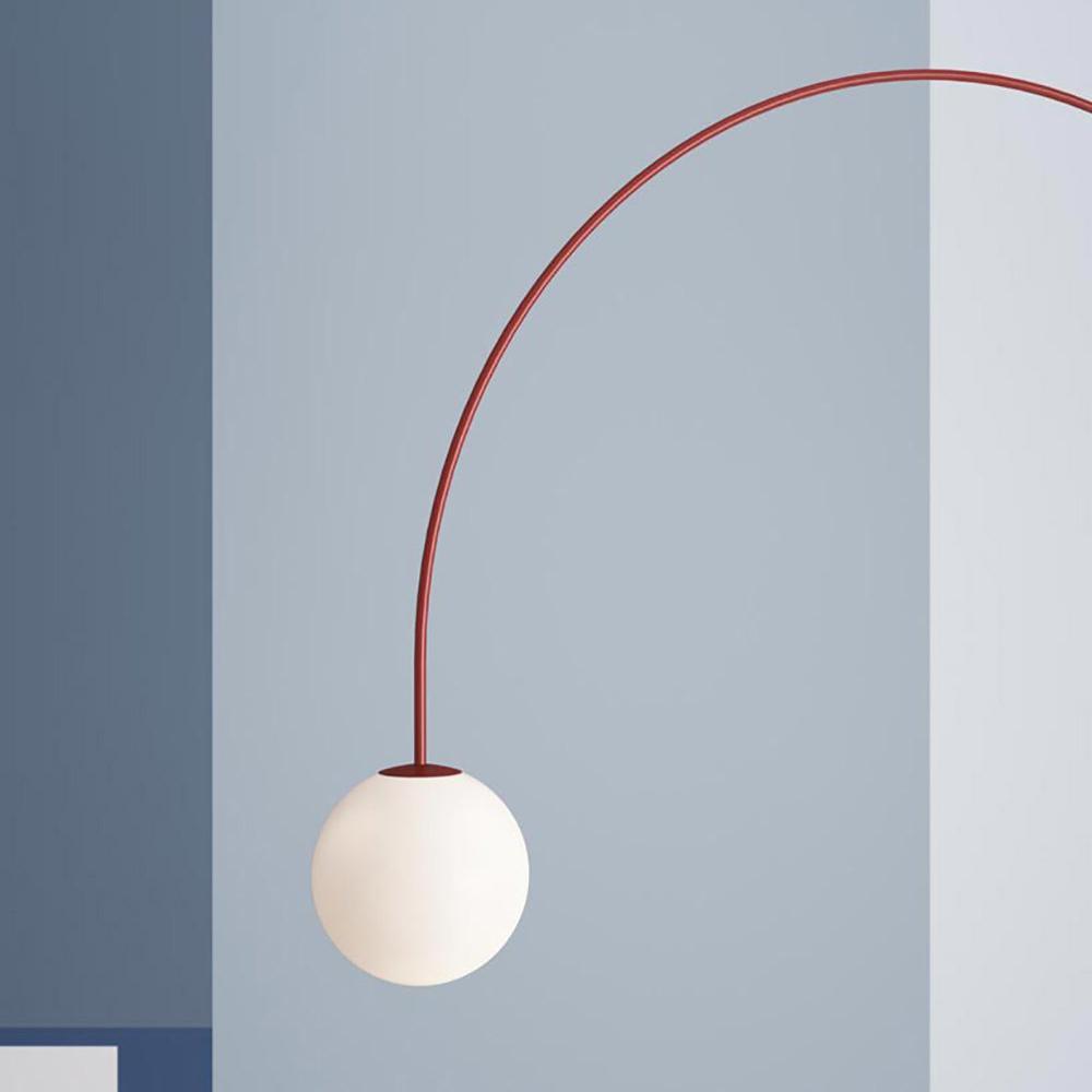 Modern LED Pendant Light | 6 Heads, Metal & Glass Design for Contemporary Indoor Spaces