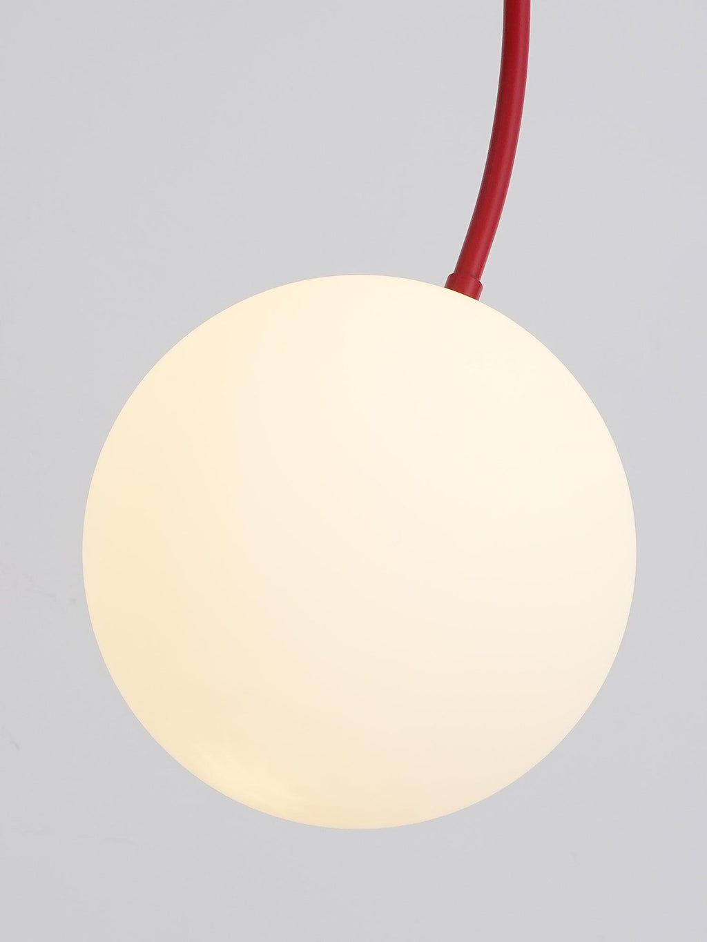 Modern LED Pendant Light | 6 Heads, Metal & Glass Design for Contemporary Indoor Spaces