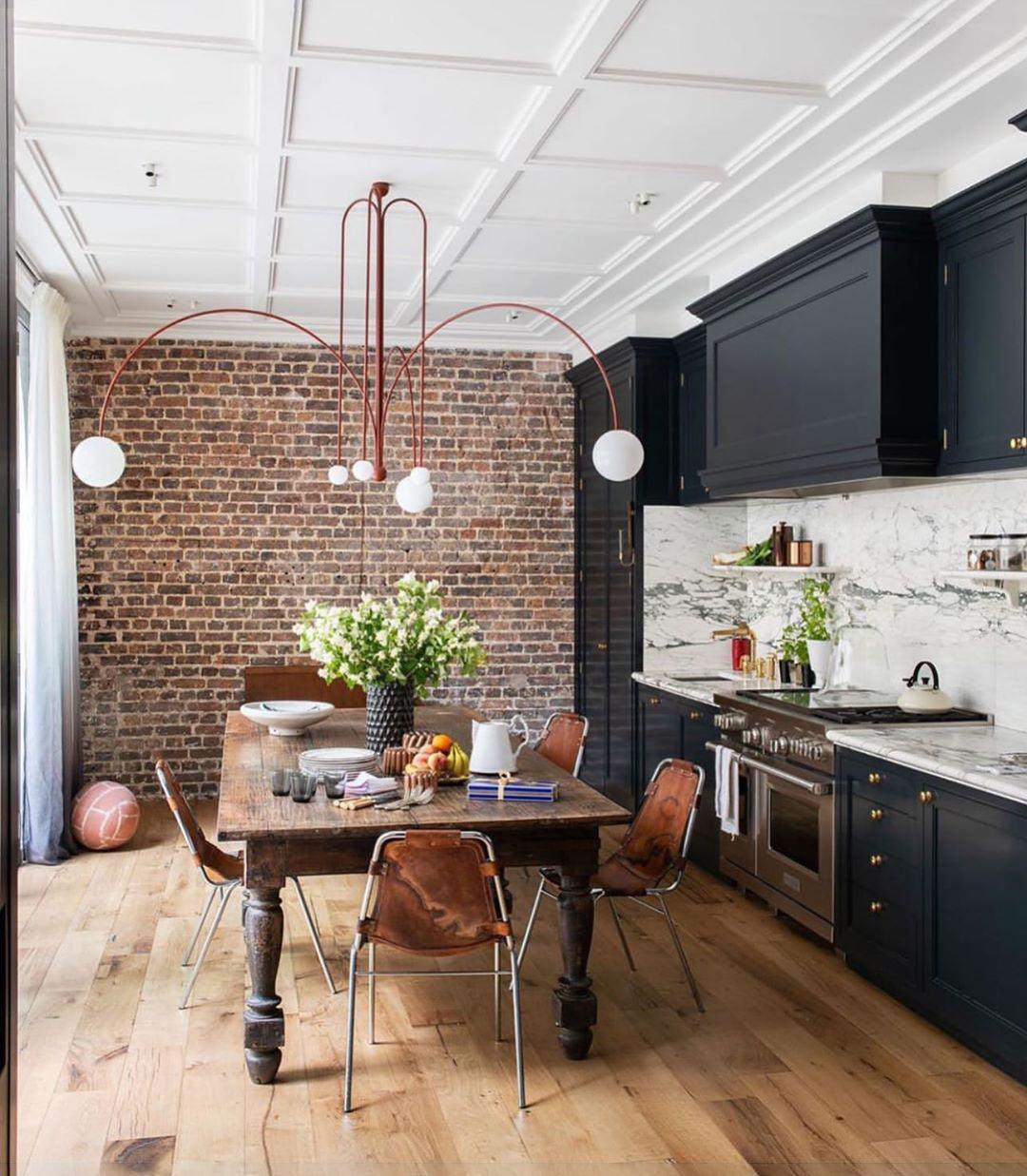 Modern LED Pendant Light | 6 Heads, Metal & Glass Design for Contemporary Indoor Spaces