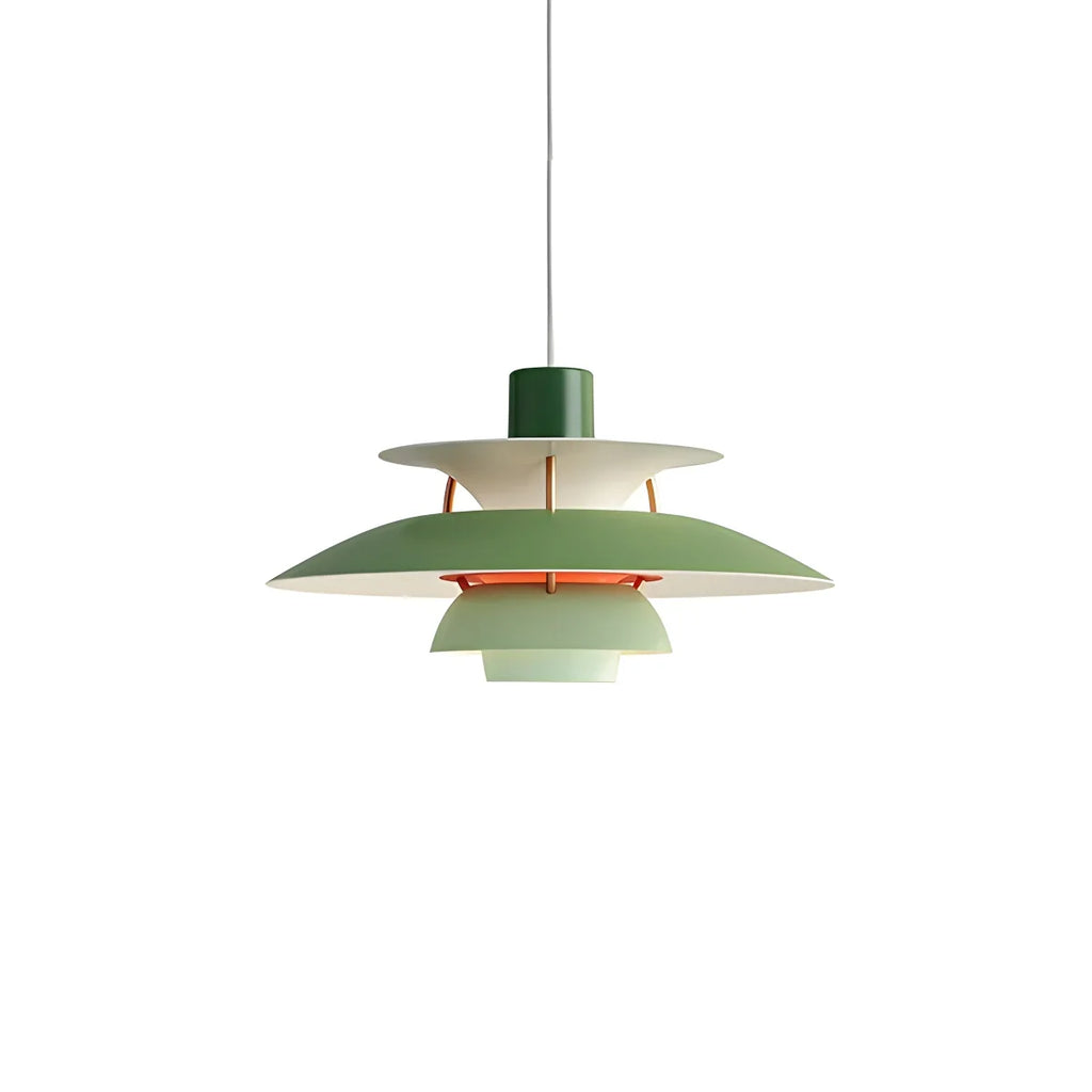 Modern Nordic Multi-Layer Hanging Pendant Lamp for Dining Room & Living Room Lighting