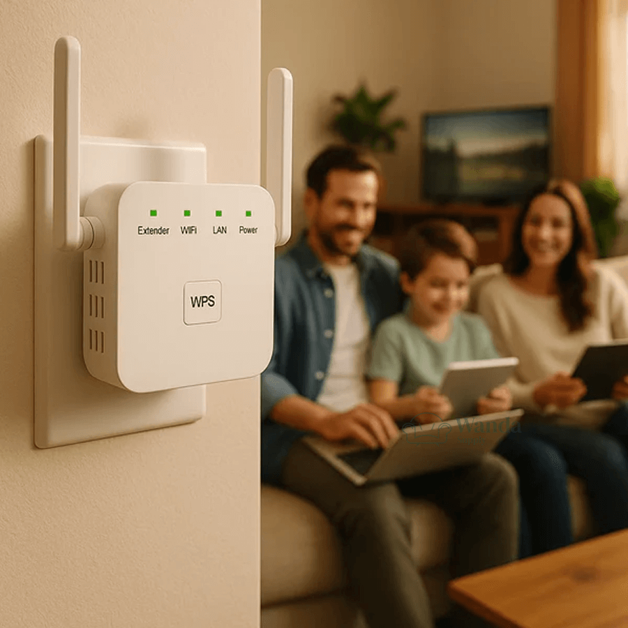 5Ghz Wireless Wi-Fi Booster Long Range Internet Extender