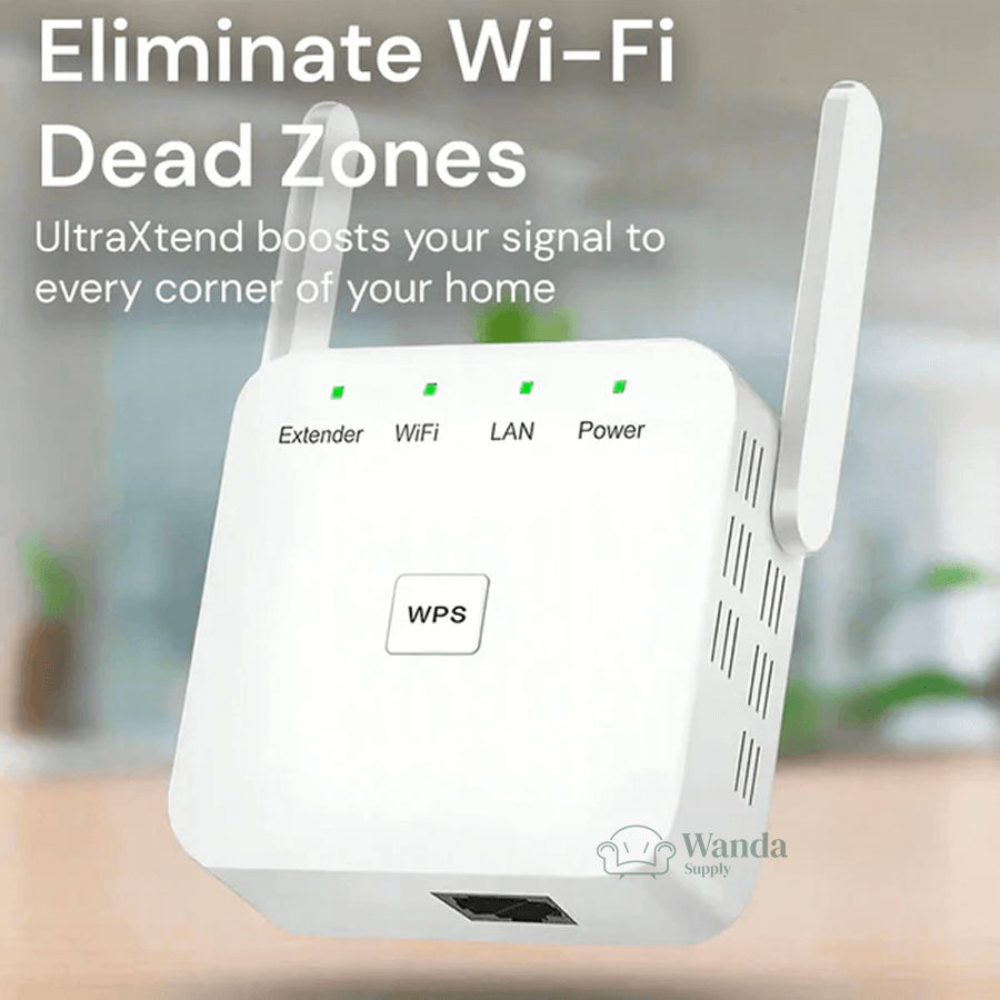 5Ghz Wireless Wi-Fi Booster Long Range Internet Extender