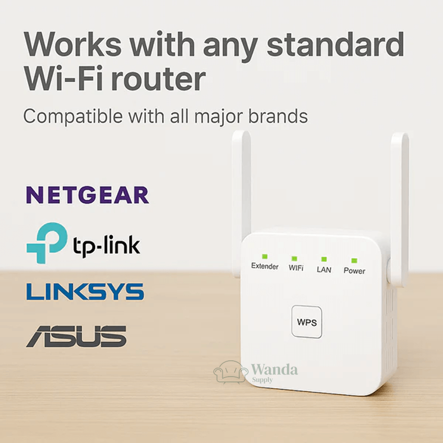 5Ghz Wireless Wi-Fi Booster Long Range Internet Extender