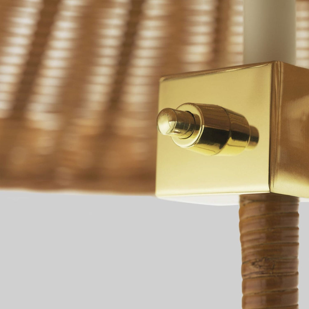 LED Floor Lamp with Adjustable Height and Modern Design for Living Room & Home Office