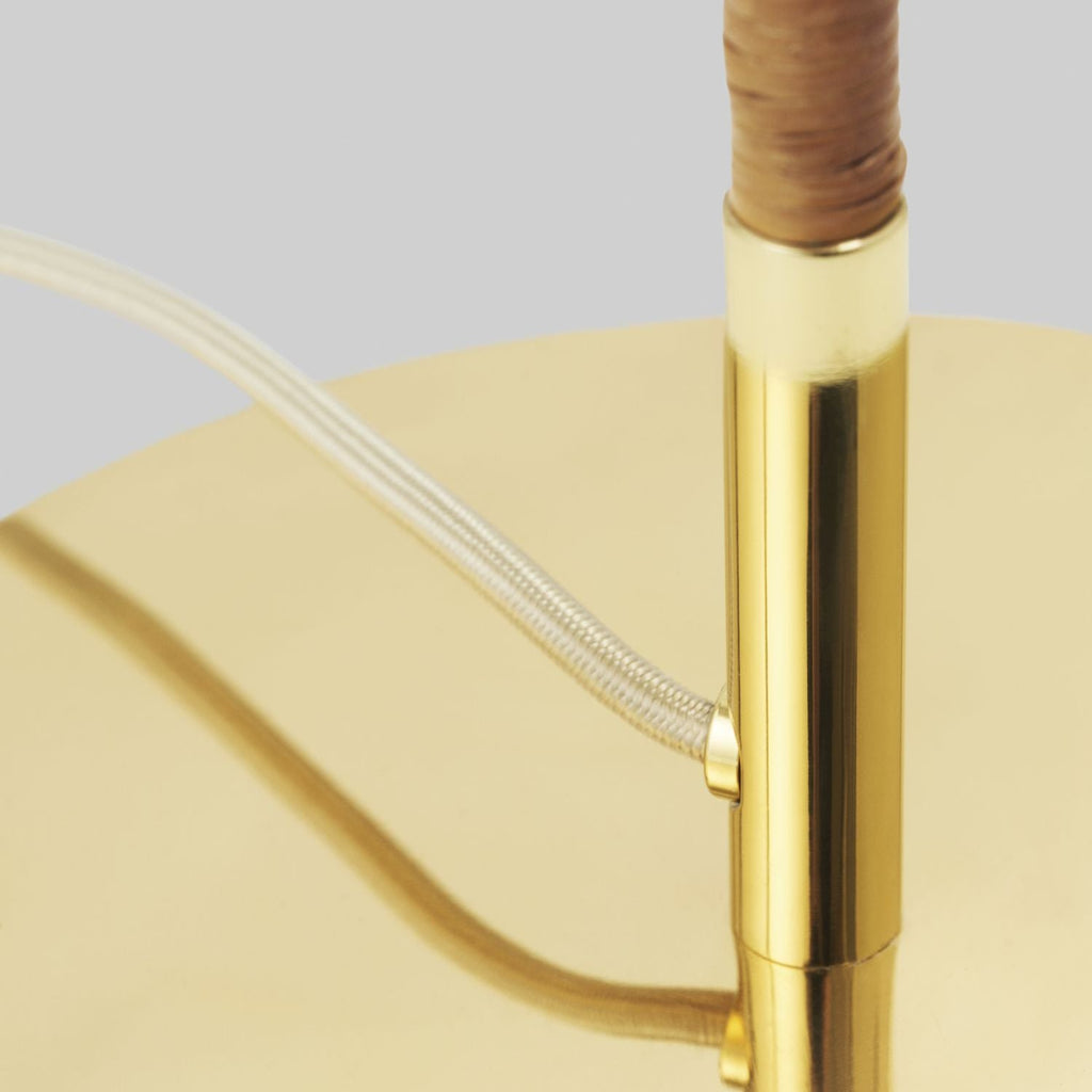 LED Floor Lamp with Adjustable Height and Modern Design for Living Room & Home Office