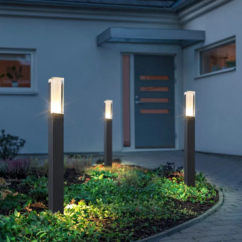 Marby Outdoor LED Garden Light – IP65 Waterproof, Energy-Efficient 10W Pathway Lamp for Landscape, Patio & Villa Lighting