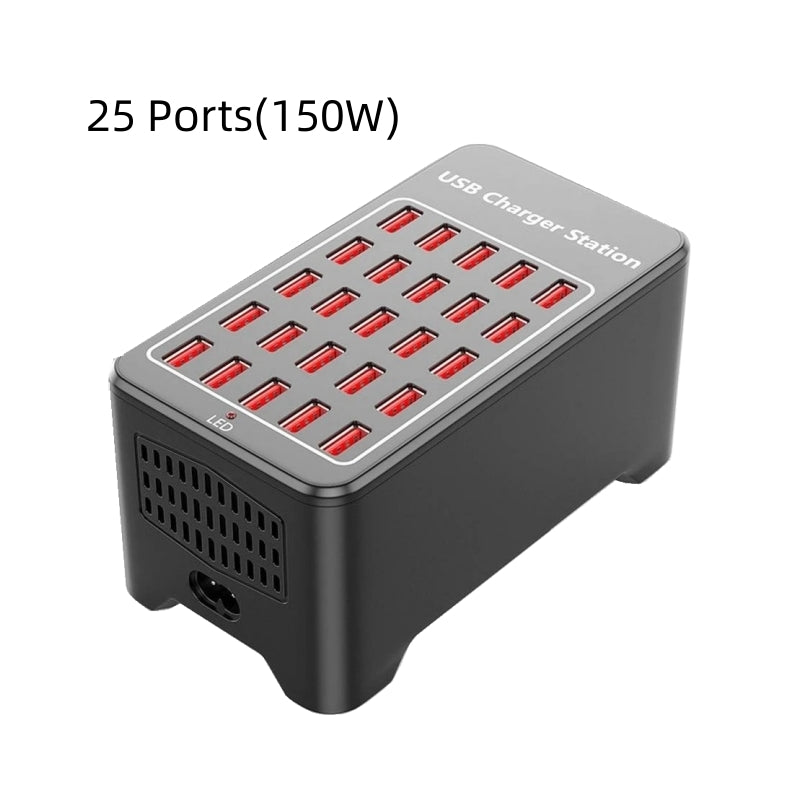 Recharging Station for Multiple Devices: Convenient Bedside Multi Charging Station for Your Home