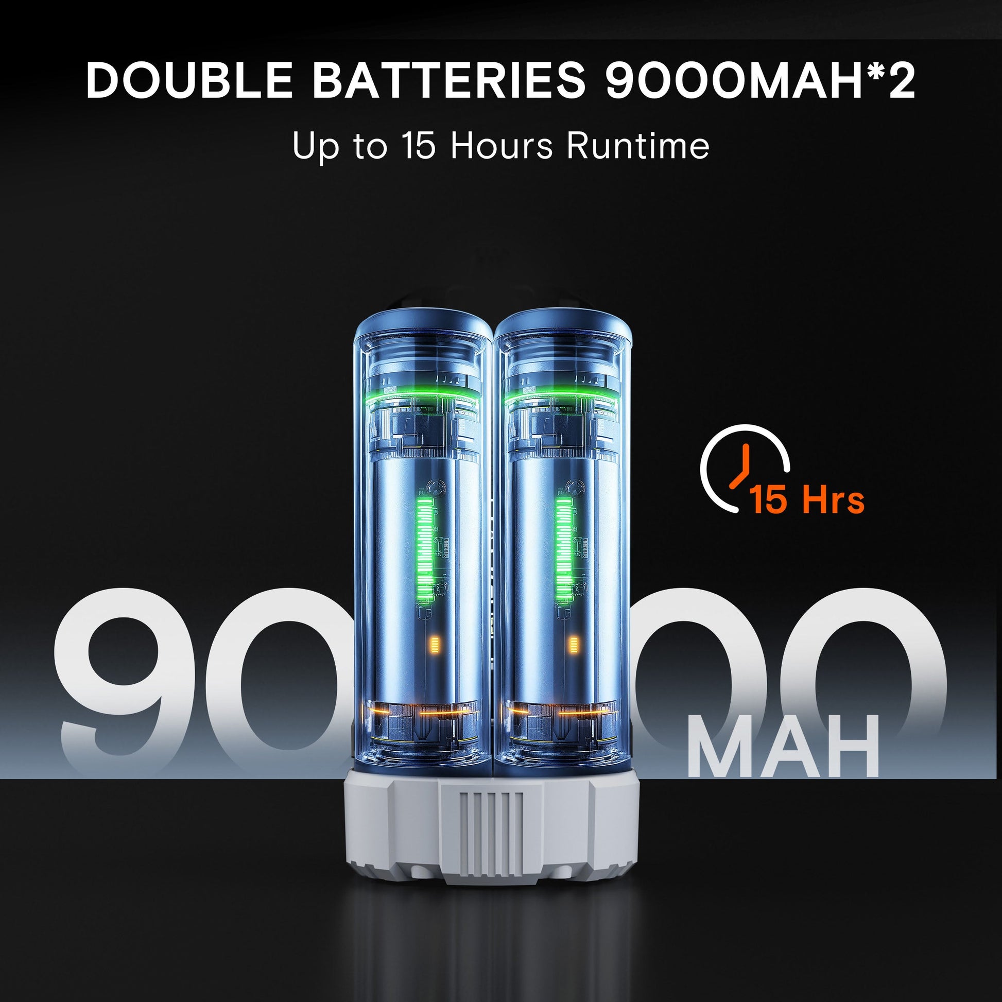 LED Multi-Function Flashlight - Portable, Extendable, Adjustable Brightness & Color Temperature for Outdoor & Emergency Use