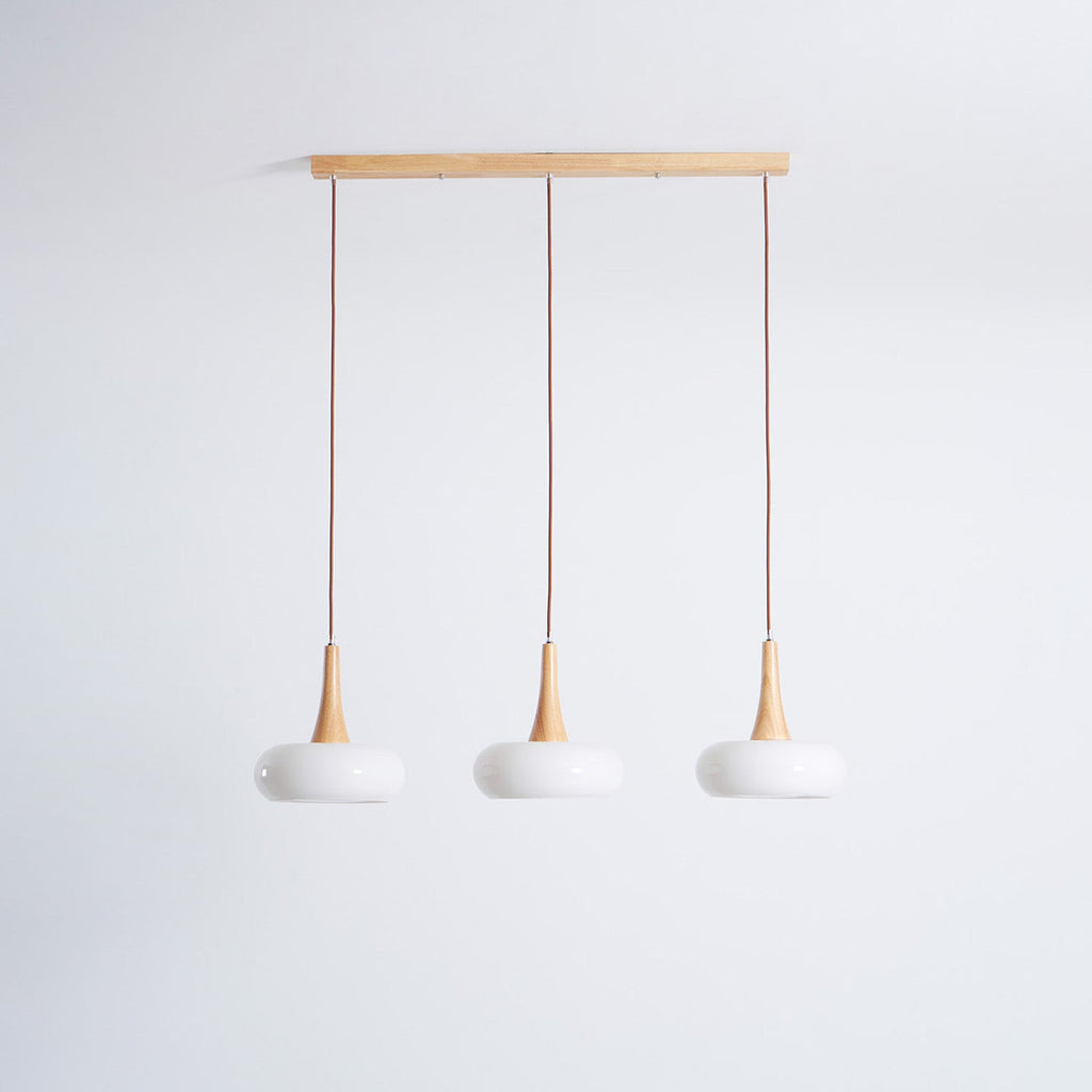 LED Pendant Lamp - Modern Adjustable Hanging Light Fixture for Kitchen Island & Dining Room