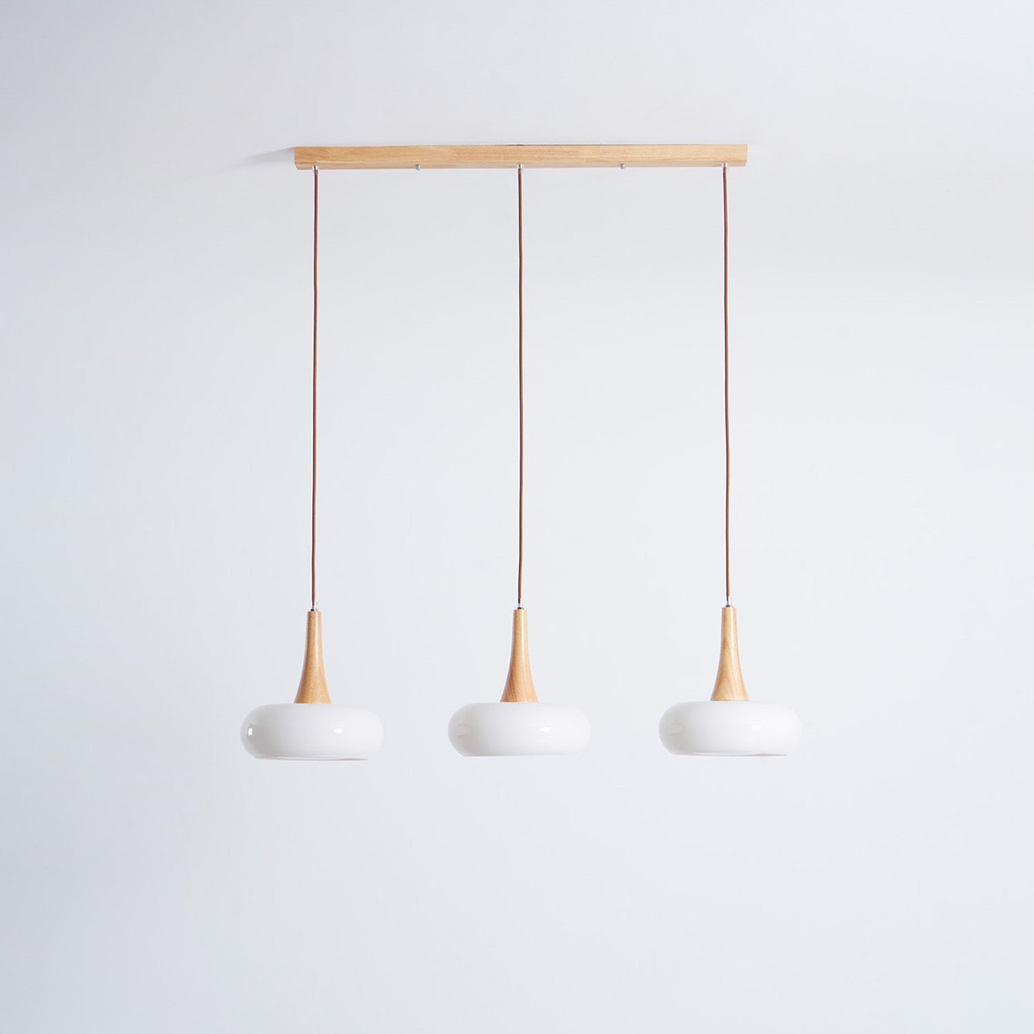 LED Pendant Lamp - Modern Adjustable Hanging Light Fixture for Kitchen Island & Dining Room