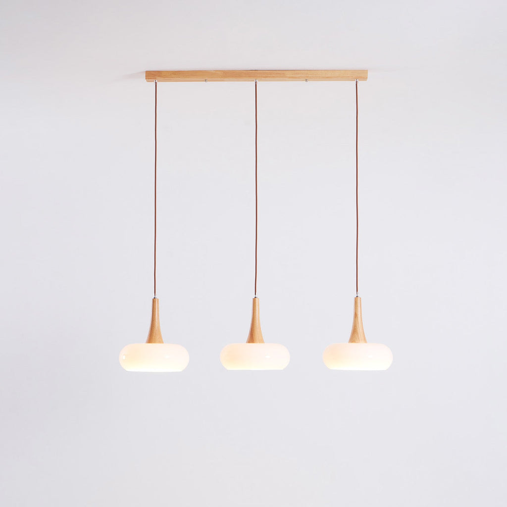 LED Pendant Lamp - Modern Adjustable Hanging Light Fixture for Kitchen Island & Dining Room