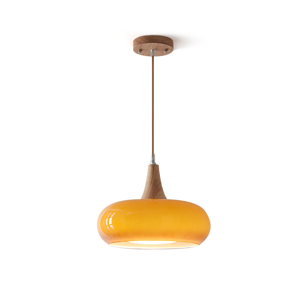 Hailie Pendant Lamp - Modern Industrial Hanging Light Fixture for Kitchen, Dining Room & Living Spaces