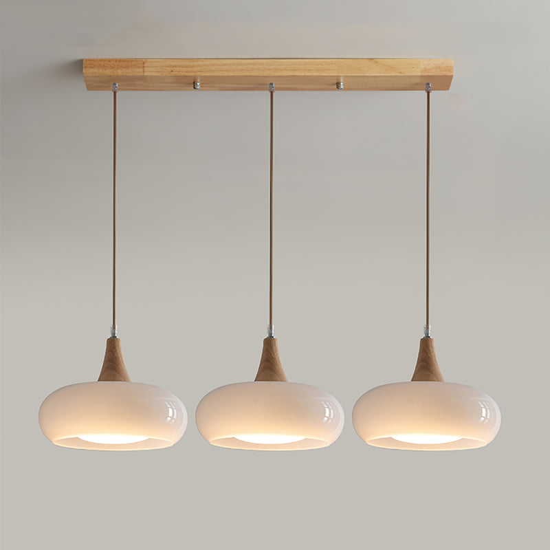 Hailie Pendant Lamp - Modern Industrial Hanging Light Fixture for Kitchen, Dining Room & Living Spaces