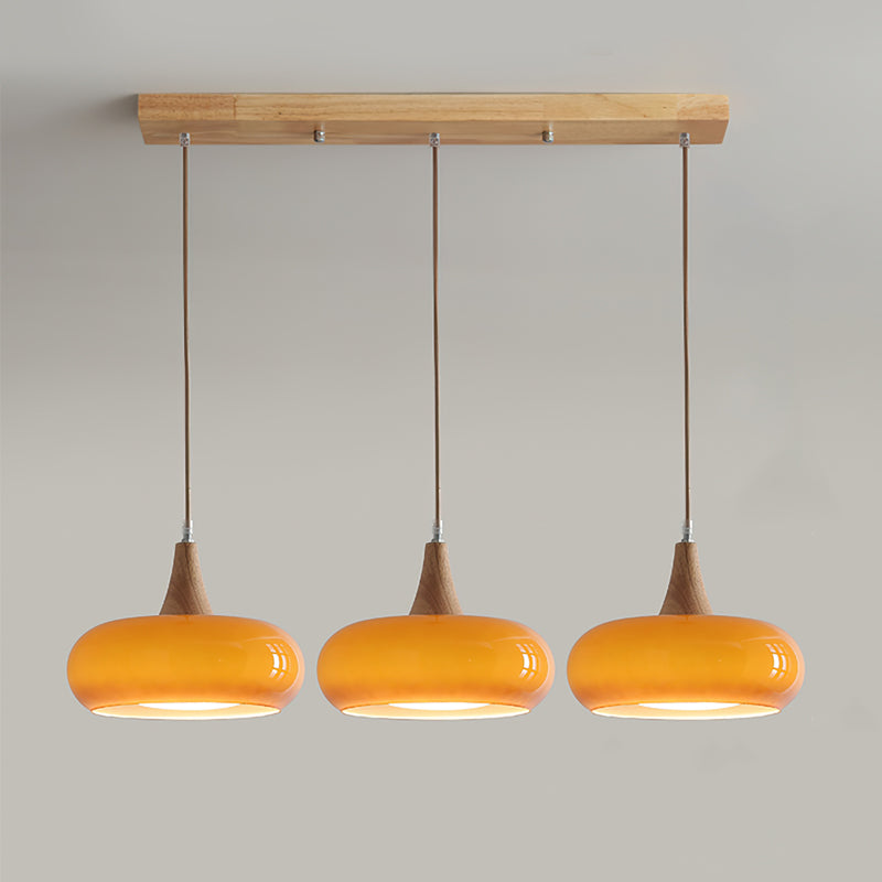 LED Pendant Lamp - Modern Adjustable Hanging Light Fixture for Kitchen Island & Dining Room