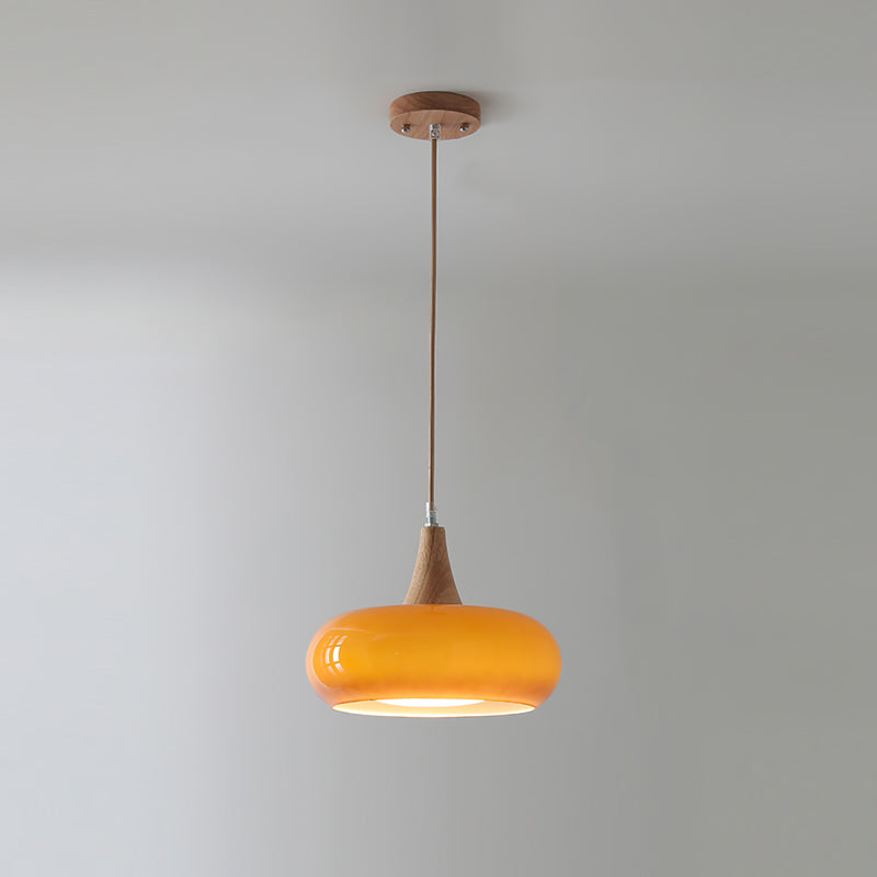Hailie Pendant Lamp - Modern Industrial Hanging Light Fixture for Kitchen, Dining Room & Living Spaces