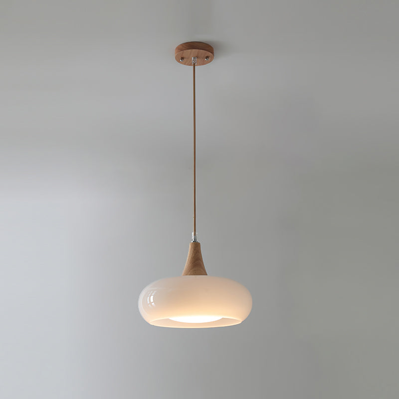 Hailie Pendant Lamp - Modern Industrial Hanging Light Fixture for Kitchen, Dining Room & Living Spaces