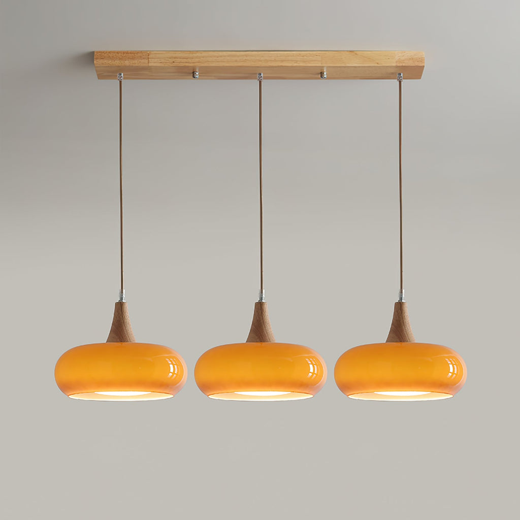LED Pendant Lamp - Modern Adjustable Hanging Light Fixture for Kitchen Island & Dining Room