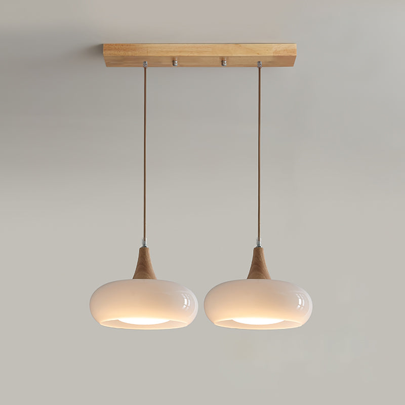 Hailie Pendant Lamp - Modern Industrial Hanging Light Fixture for Kitchen, Dining Room & Living Spaces