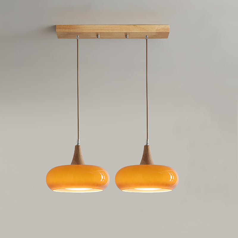 LED Pendant Lamp - Modern Adjustable Hanging Light Fixture for Kitchen Island & Dining Room
